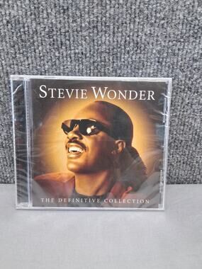 Stevie Wonder The Definitive Collection CD Brand New